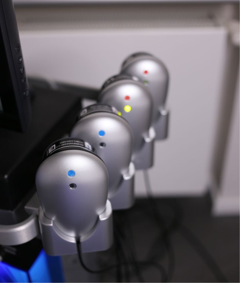 Aufsätze des HydraFacial-Geräts im AFACIAL Studio