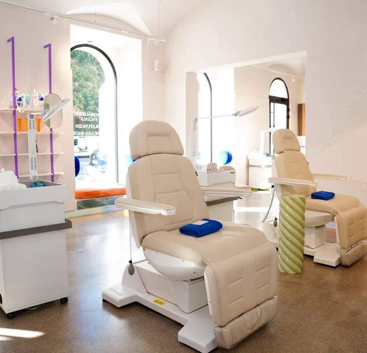 Leistungen der AFACIAL Skinbar